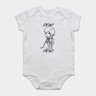 fuels pew! pew! Baby Bodysuit